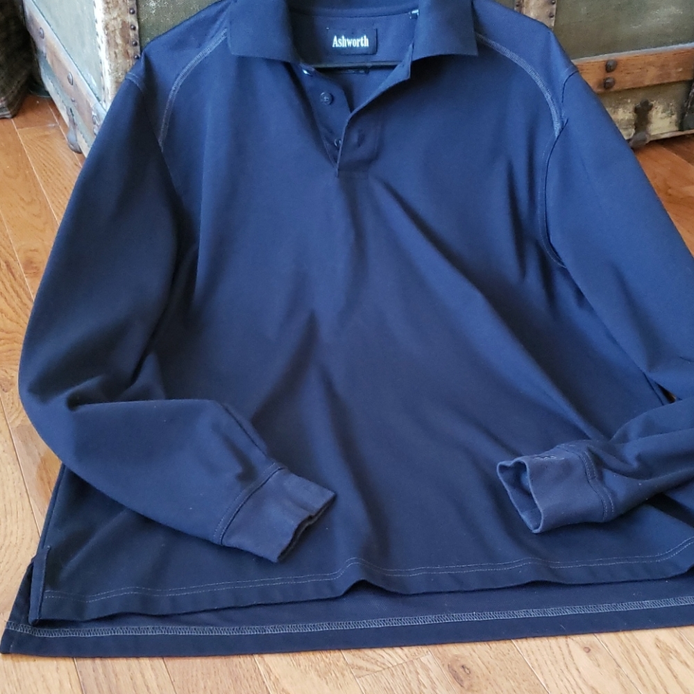 Ashworth pullover sz M black